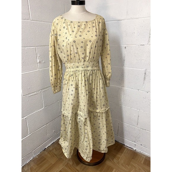 Apiece Apart Dresses & Skirts - Anthropology Apiece Apart Cottagecore Floral Print Tiered Maxi Dress Medium READ